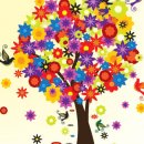 꽃과나무 이미지