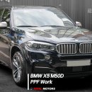 PRIME MOTORS | 부산PPF 시공 후기, BMW X5 M50D PPF 전체 시공 결과물은?
