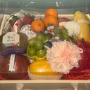 배방자이2차아파트경로당 | 아산 배방 과일가게 ‘그린마켓 배방점’ 과일바구니 핸들박스 솔직후기