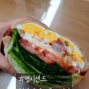 행복마을앞 | [부산 명지 행복마을] 명지샌드 내돈내산 후기｜포케 샌드위치 맛집 주차가능