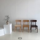 무인양품 / 식탁의자(떡갈나무 라운드 체어)