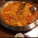 공룡부대찌개 이미지