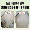 일산 타일 보수 업체 아파트 공용공간 타일들뜸 보수 후기 비용
