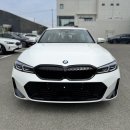 BMW 320i M Spt 실물 리뷰｜화이트 바디 + 꼬냑 시트 실내 감성의 끝
