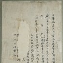 1506년 삼촌숙(三寸叔) 신(辛) 허여문기(許與文記)