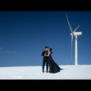 장미목장 | W24. 작가 없이 삼각대로 삼양목장(삼양라운드힐) 셀프웨딩스냅 후기/겨울셀프웨딩스냅/팁