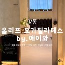 니드플로우 | 강동 성내동 요가 '옴리프' 그룹 요가 클래스 싱잉볼 솔직 후기