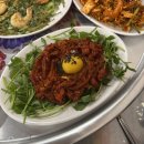 맛집 ➰ 왕눈이 실내포차 봄내음 가득한 ‘왕눈이 봄 한상’ 후기 / 칠암동 맛집 도다리 회무침 / 미나리...