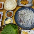 [제주도 도민 맛집] 최고 맛있는 돔지리와 활한치회, 아란어가_제주시 아라동