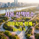 서울숲 습지생태원 화장실 | 강아지와 함께 걷기 좋은 서울 산책 명소 BEST5