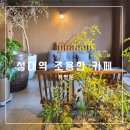 컴포즈커피성대 | 성대역 조용한 카페 데이트 스터디 하기 좋은 자명문 내돈내산 후기