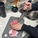 금성시장 | 노량진 수산시장 금성수산 참치 블럭 해동 손질 후기