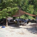 백야자연휴양림 오토캠핑장 이미지