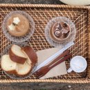 기산마을 정자 옆 | 남해 카페톨 다랭이마을 솔직후기(정원 꽃 상황)