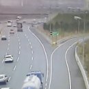 한국 고속도로 교통사고 CCTV.gif 이미지