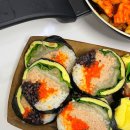 강민경 김밥 코끼리김밥 다이어트 배달후기 (식물원 김밥 메뉴추천)