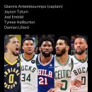 nba 올스타 스타터 이미지