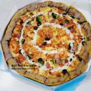 피자알볼로 배방점 | 아산맛집 배방읍 피자알볼로에서 쉬림프&amp;핫치킨 골드피자 먹어본 늦은 리뷰