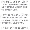 구미시, 사곡역→박정희생가역 개명 추진…"시민 80% 찬성" 이미지