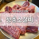 고성군 스포츠타운 | [대구 북구] 고성동 맛집 &#39;청춘소갈비&#39; 북구청역 한우 소고기 숯불구이