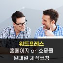 (부산)워드프레스 강의+제작코칭(홈페이지/쇼핑몰) 1:1 제작코칭(5/13~14)