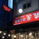 [서울, 선정릉 / 삼성동] 연탄구이로 맛보는 꼼장어 맛집 | 멍텅구리꼼장어막창