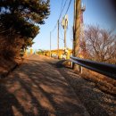 삼거리표지판 이미지