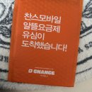 찬스모바일 LG U+(엘지유플러스) 알뜰요금제 셀프개통 후기