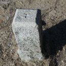 탁지부측량 소삼각점 이미지