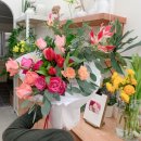 카마미플라워 | 광주 상무역 꽃집 “ kamame flower, 카마미플라워 ” 고급스러운 플라워박스
