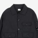 G.R컴퍼니 | 씨피 컴퍼니 크롬 R 오버셔츠 재킷 블랙, 한 벌로 끝나는 도시적인 아우터 무드