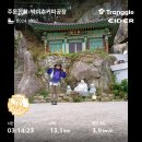 서핑, 클라이밍, 낚시를 한곳에서! 해파랑길 41코스와 40코스의 또다른 이름, 강릉바우길 12구간 완주 후기