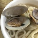 청해가리비칼국수