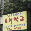 양수리 오리학교 이미지