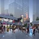 롯데몰 앞 횡단보도2 이미지