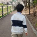 롯데온에서 구입 롯데택배로 받은 헤지스키즈 145사이즈 헨리넥맨투맨