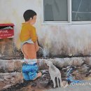 어촌마을 이미지