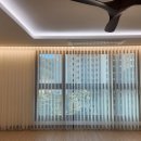 레이크포레 | 대전 서구 도안동 갑천3 트리풀시티레이크포레 입주 커튼 시공 후기 ｜ 거실, 안방, 작은방