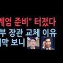 "민주당의 탄핵에 대비해 윤대통령 계엄 준비중"...김용현 국방부 장관 내정 이유, 야권이 주장하는 충격 계엄 준비설 성창경TV﻿ 이미지