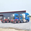 VOLVO FH5 GL 8X4 NOOTEBOOM WINDMILL TRAILER - HAVATOR 이미지