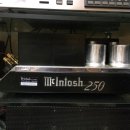 (판매완료)McIntosh MC-250 TR 파워 앰프 판매 합니다 이미지