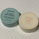 이니스프리 | 다이소 노세범 파우더 이니스프리 비교 후기