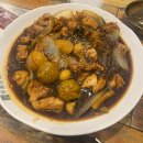 [서울 마포] 망원역 동궁찜닭 서울서교점. 둘이서 안동찜닭(간장) 반마리 순살