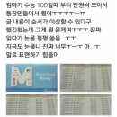 수능끝난 딸에게 엄마가 선물하는 100만원 이미지