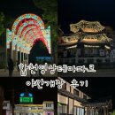 카페경성레코드 | [합천] 합천영상테마파크 야간개장 후기(주차, 입장료, 웨이팅, 분위기 등)