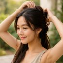 🌴 7초면 완성! 2025 여름 바캉스룩 살려줄 헤어집게핀 스타일링 꿀팁 5가지