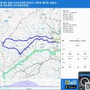 경북 울진 응봉산 (덕구온천등산로입구~모랫재~헬기장~응봉산~원탕~용소폭포~덕구온천주차장) gpx [참고용] 이미지