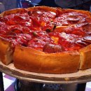 시카고피자 이미지