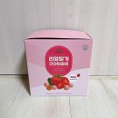 락희푸드 달달한 리얼딸기크런치봉봉 간식으로 딱이에요