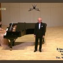 E lucevan le stel - from opera Tosca - G. Puccini 곡 - Ten. 이인필 - Pf. 박성희 이미지